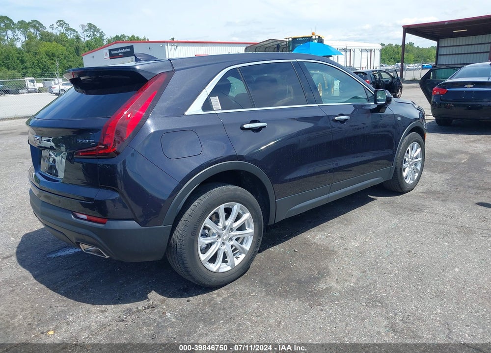 2022 CADILLAC XT4 FWD LUXURY VIN: 1GYAZAR47NF169520