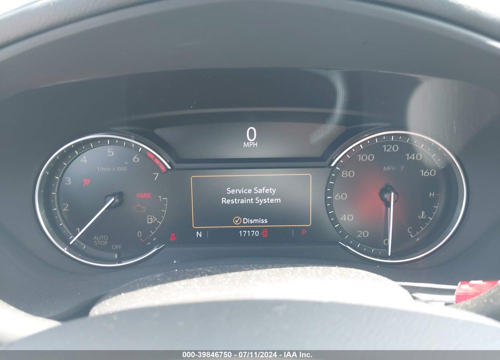2022 CADILLAC XT4 FWD LUXURY VIN: 1GYAZAR47NF169520