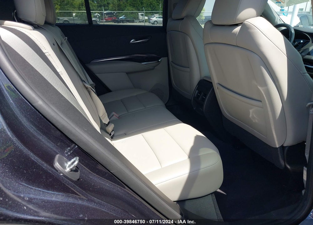 2022 CADILLAC XT4 FWD LUXURY VIN: 1GYAZAR47NF169520