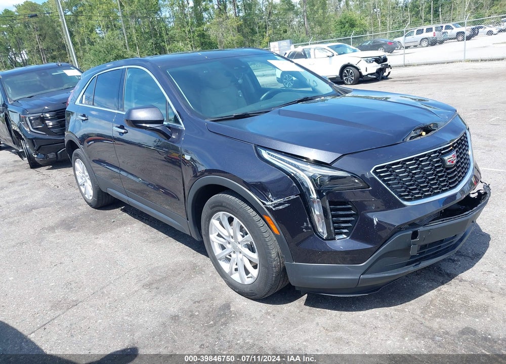 2022 CADILLAC XT4 FWD LUXURY VIN: 1GYAZAR47NF169520