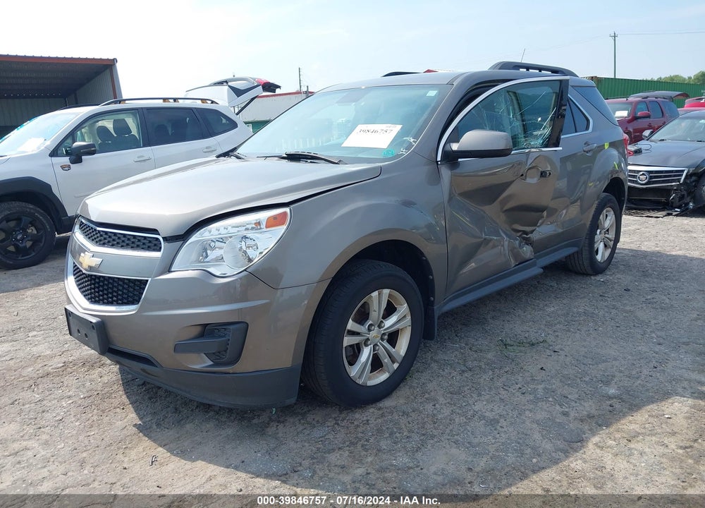 2012 CHEVROLET EQUINOX 1LT VIN: 2GNALDEK8C6124405