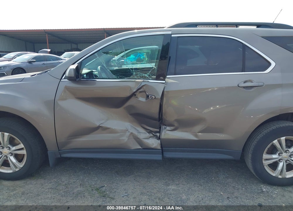 2012 CHEVROLET EQUINOX 1LT VIN: 2GNALDEK8C6124405