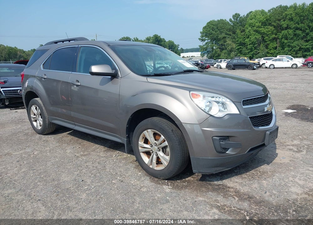 2012 CHEVROLET EQUINOX 1LT VIN: 2GNALDEK8C6124405