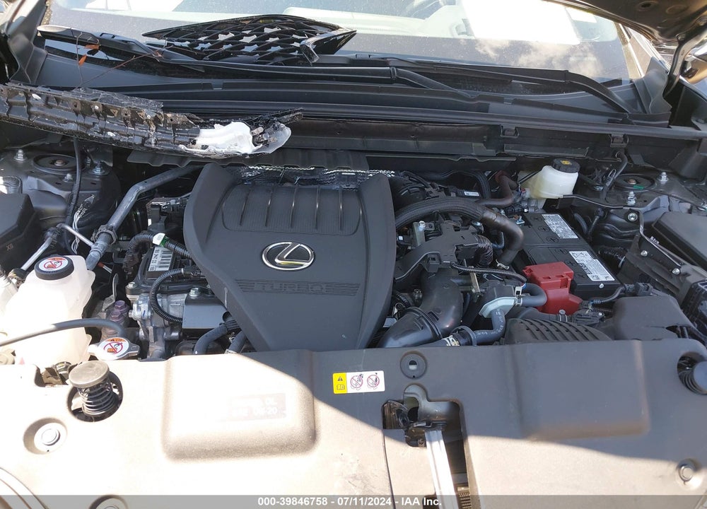 2024 LEXUS NX 350 F SPORT HANDLING VIN: 2T2KGCEZ2RC046893