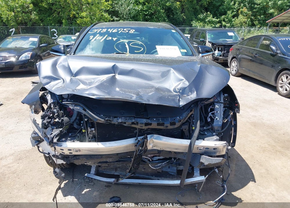 2024 LEXUS NX 350 F SPORT HANDLING VIN: 2T2KGCEZ2RC046893