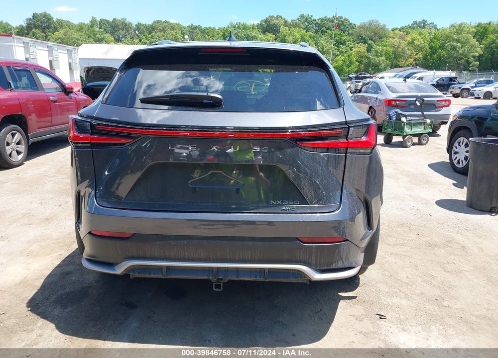 2024 LEXUS NX 350 F SPORT HANDLING VIN: 2T2KGCEZ2RC046893