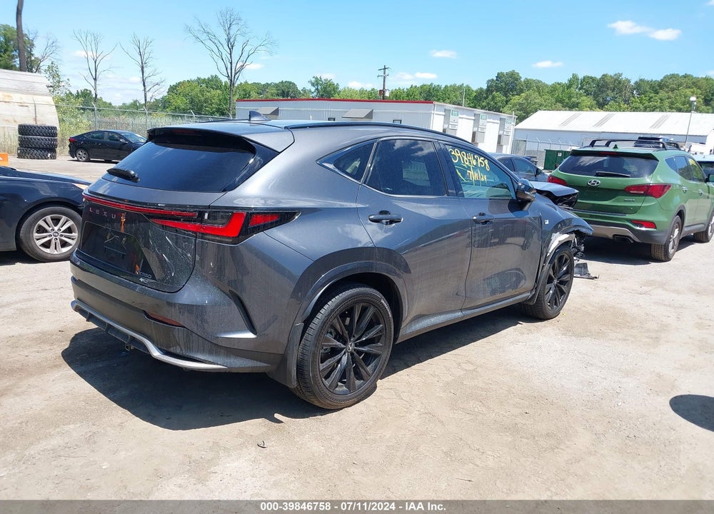 2024 LEXUS NX 350 F SPORT HANDLING VIN: 2T2KGCEZ2RC046893