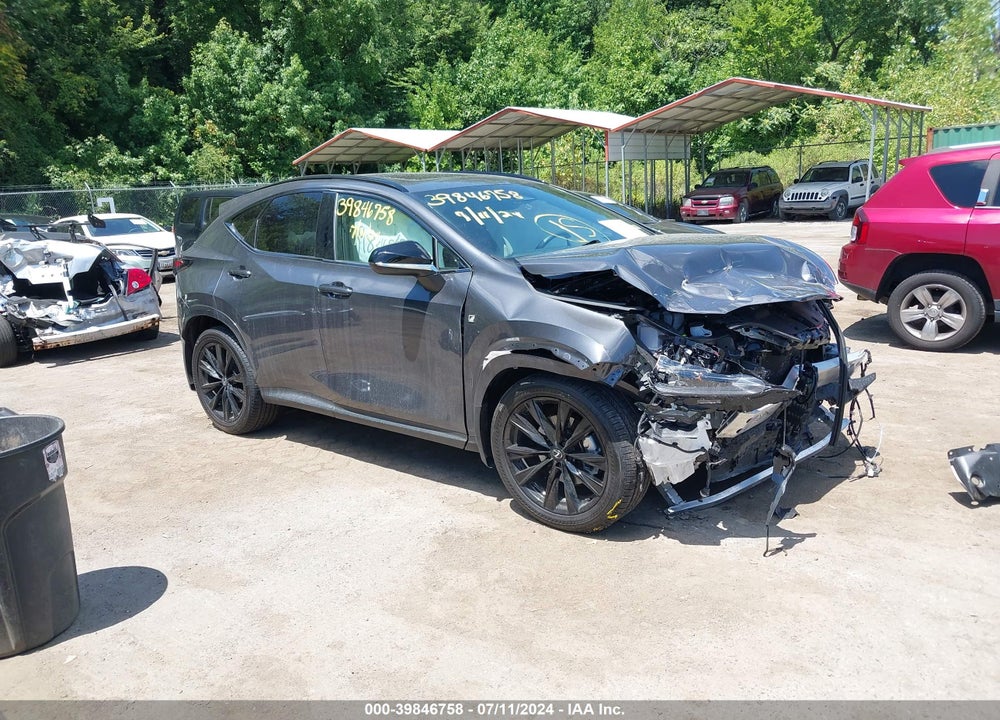 2024 LEXUS NX 350 F SPORT HANDLING VIN: 2T2KGCEZ2RC046893