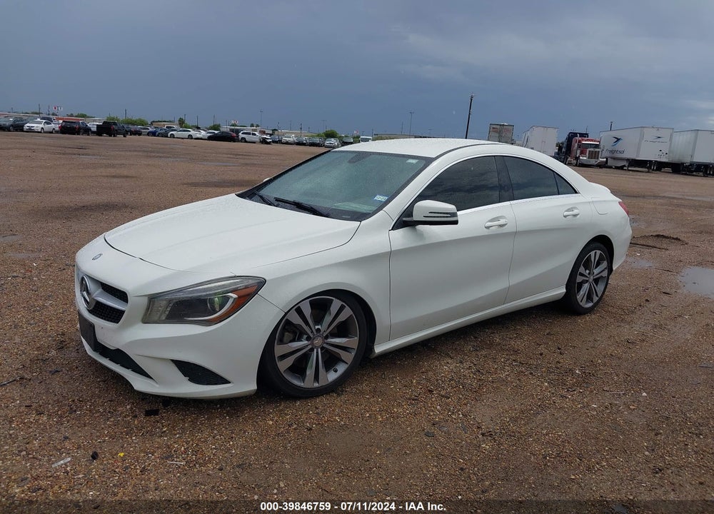 2014 MERCEDES-BENZ CLA 250 VIN: WDDSJ4EB7EN158925