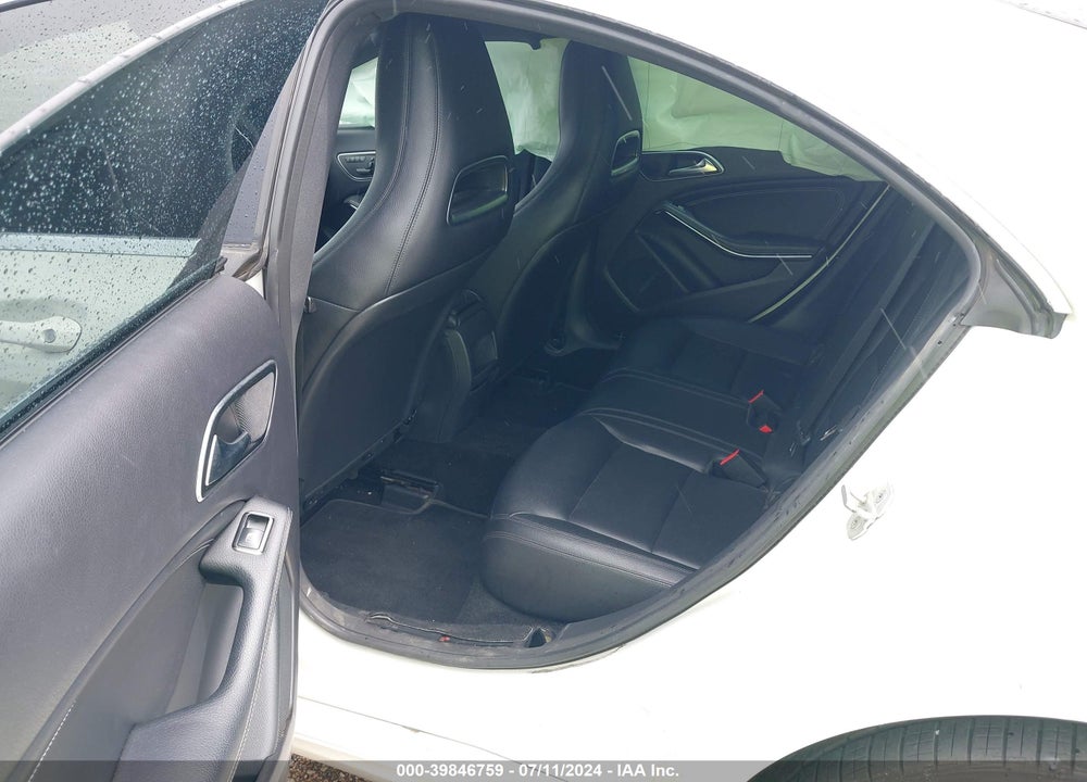 2014 MERCEDES-BENZ CLA 250 VIN: WDDSJ4EB7EN158925