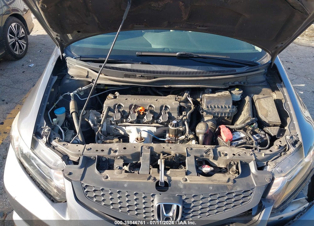 2013 HONDA CIVIC LX VIN: 2HGFG3B55DH511674