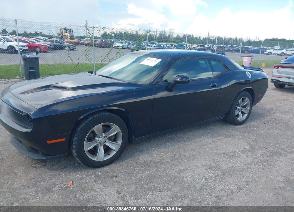 2019 DODGE CHALLENGER SXT VIN: 2C3CDZAG8KH623290