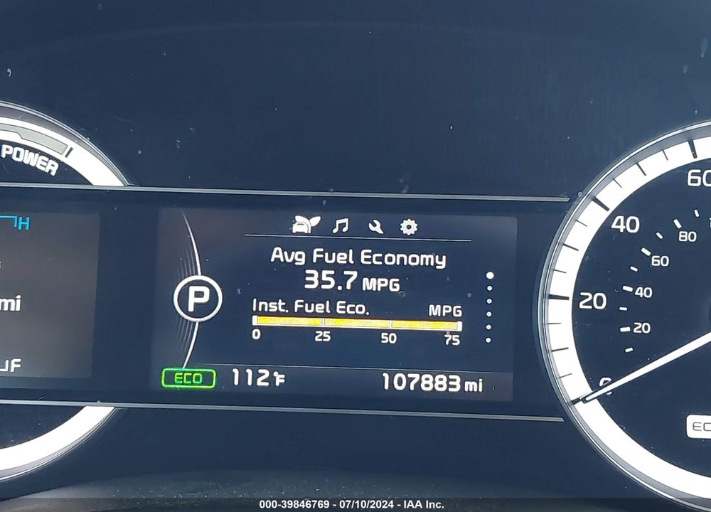 2018 KIA NIRO EX VIN: KNDCC3LC1J5161425