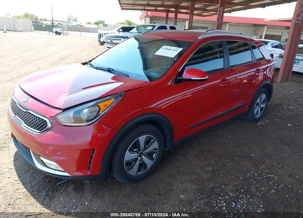 2018 KIA NIRO EX VIN: KNDCC3LC1J5161425