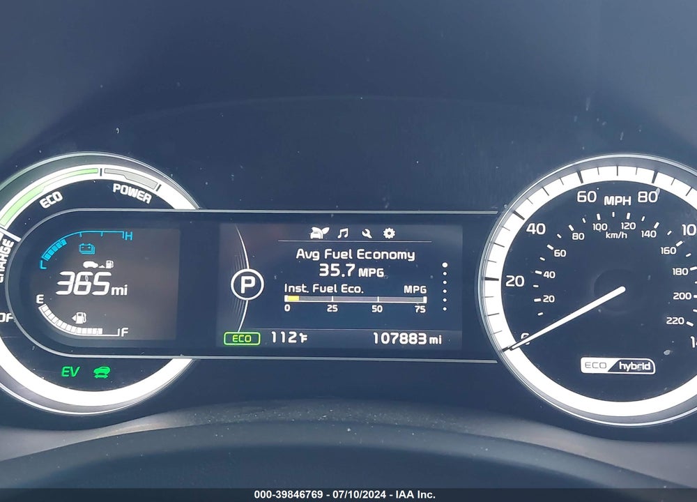 2018 KIA NIRO EX VIN: KNDCC3LC1J5161425