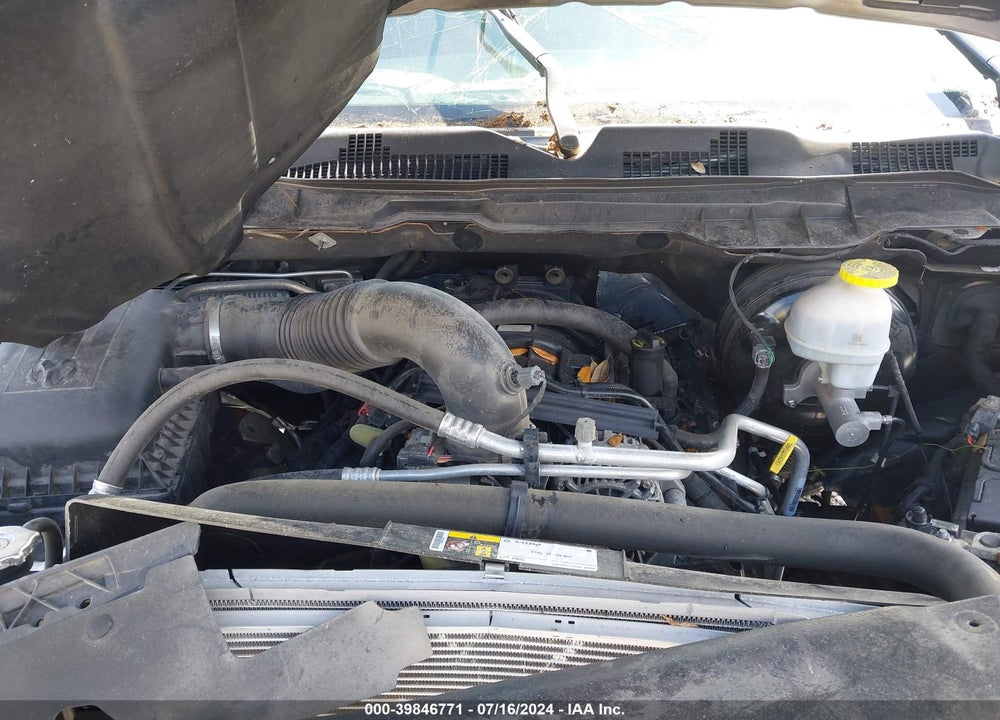 2020 RAM 1500 CLASSIC VIN: 1C6RR6FT9LS105962