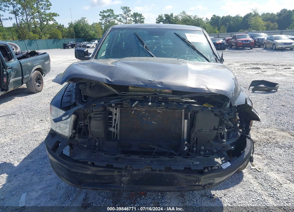 2020 RAM 1500 CLASSIC VIN: 1C6RR6FT9LS105962