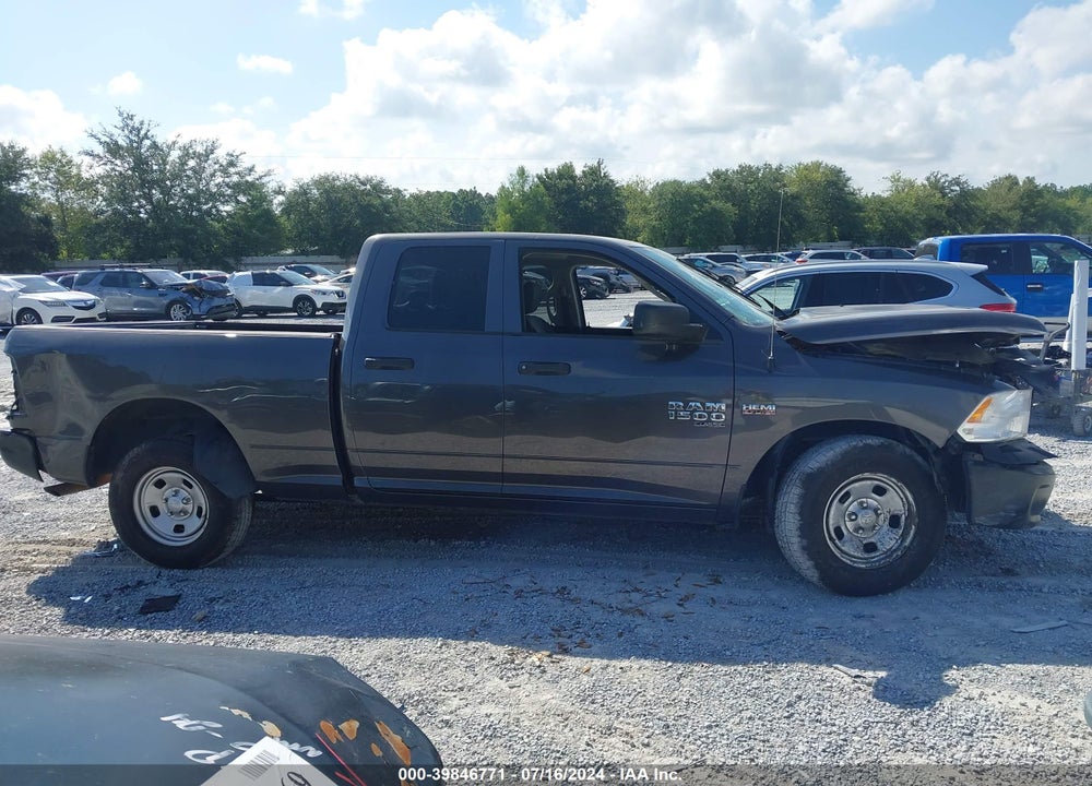 2020 RAM 1500 CLASSIC VIN: 1C6RR6FT9LS105962