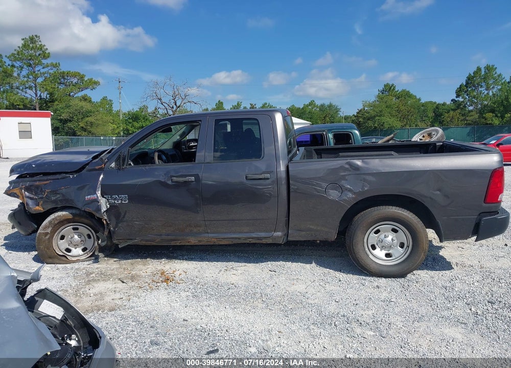 2020 RAM 1500 CLASSIC VIN: 1C6RR6FT9LS105962