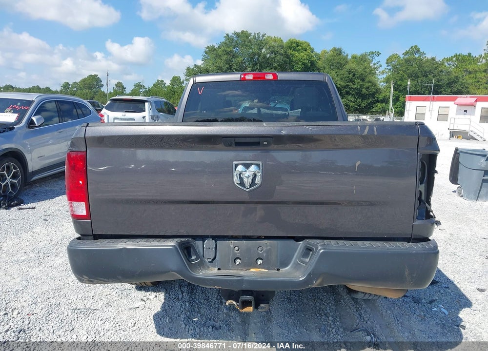 2020 RAM 1500 CLASSIC VIN: 1C6RR6FT9LS105962