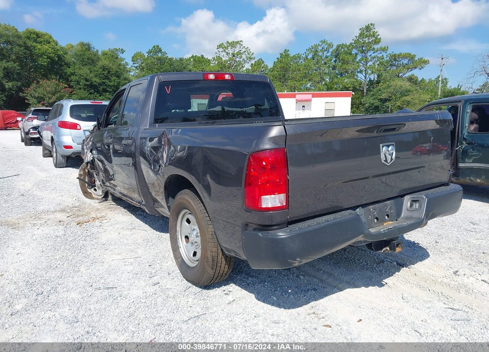 2020 RAM 1500 CLASSIC VIN: 1C6RR6FT9LS105962