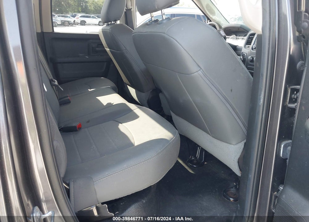 2020 RAM 1500 CLASSIC VIN: 1C6RR6FT9LS105962