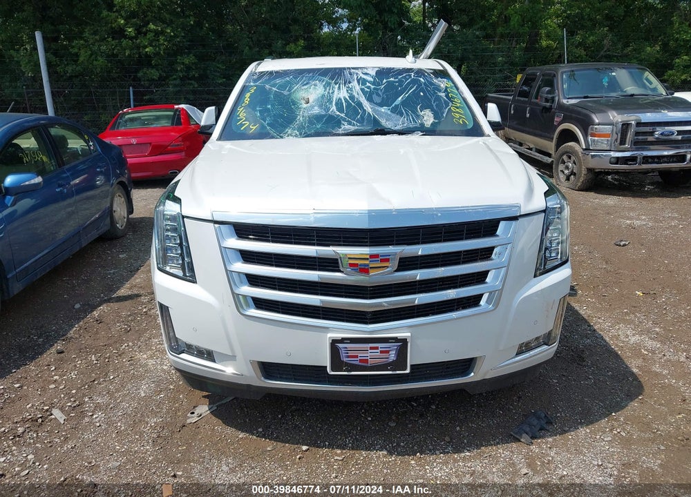2016 CADILLAC ESCALADE LUXURY COLLECTION VIN: 1GYS4BKJ7GR189891