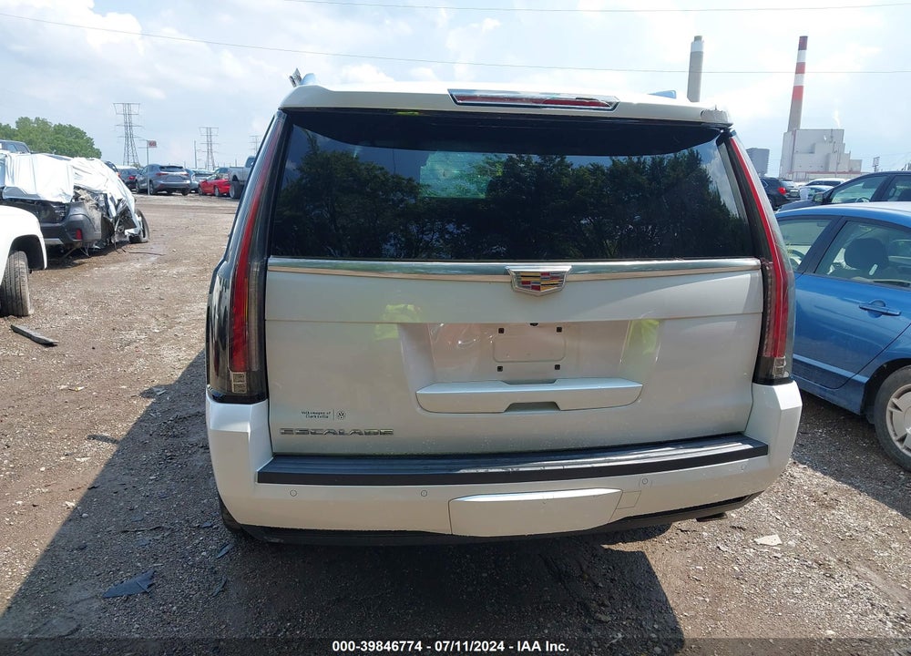 2016 CADILLAC ESCALADE LUXURY COLLECTION VIN: 1GYS4BKJ7GR189891