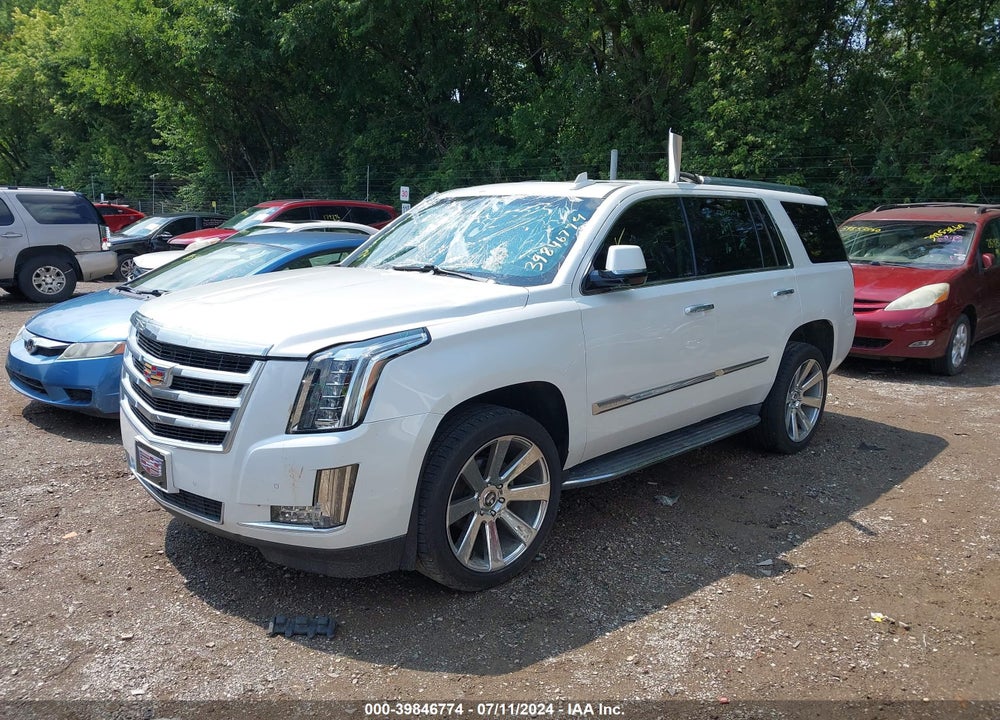 2016 CADILLAC ESCALADE LUXURY COLLECTION VIN: 1GYS4BKJ7GR189891