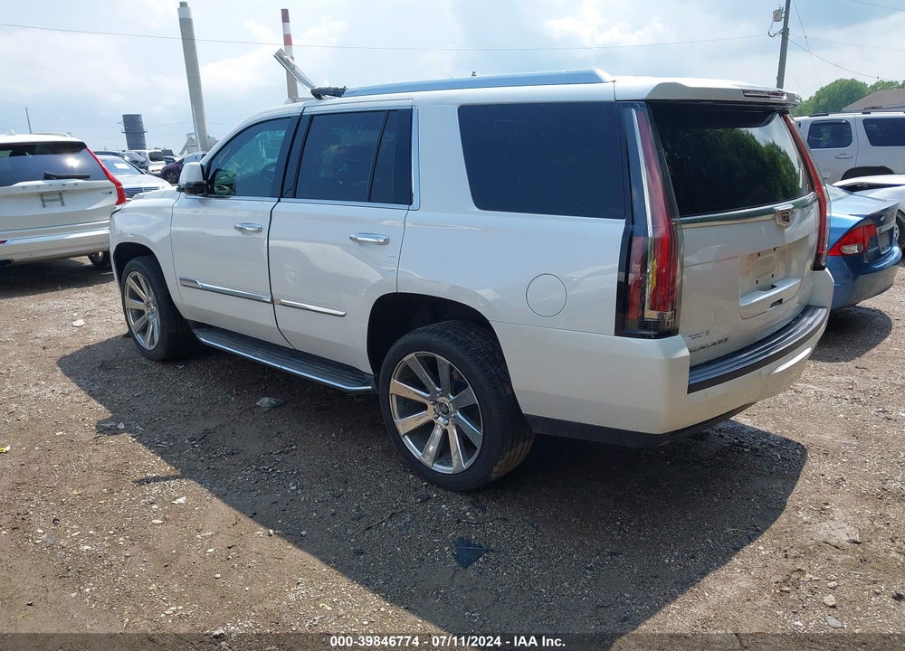 2016 CADILLAC ESCALADE LUXURY COLLECTION VIN: 1GYS4BKJ7GR189891