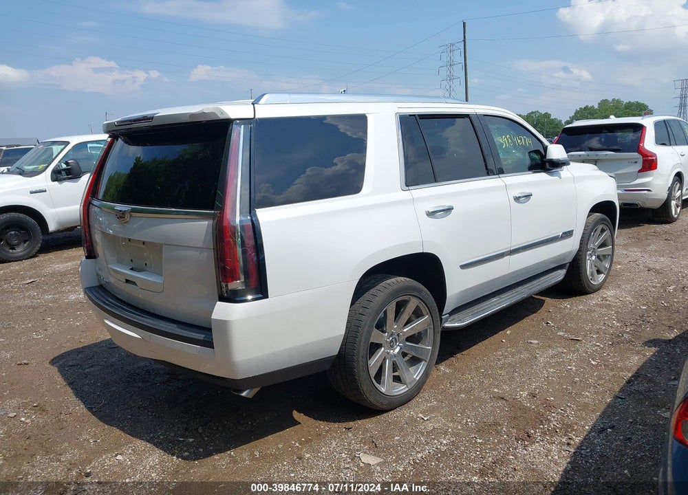 2016 CADILLAC ESCALADE LUXURY COLLECTION VIN: 1GYS4BKJ7GR189891