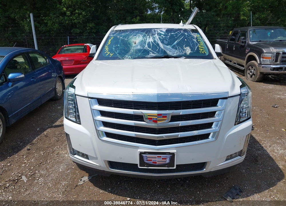 2016 CADILLAC ESCALADE LUXURY COLLECTION VIN: 1GYS4BKJ7GR189891