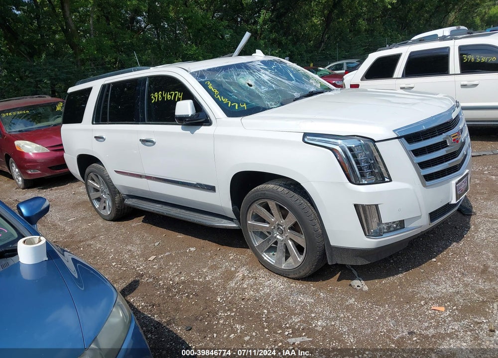 2016 CADILLAC ESCALADE LUXURY COLLECTION VIN: 1GYS4BKJ7GR189891