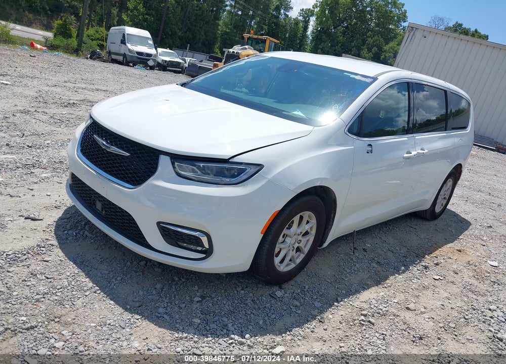 2023 CHRYSLER PACIFICA TOURING L VIN: 2C4RC1BG2PR571374