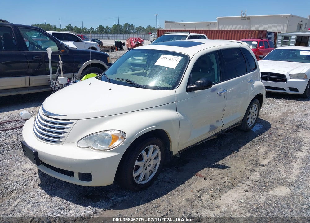 2007 CHRYSLER PT CRUISER TOURING VIN: 3A4FY58B17T626153