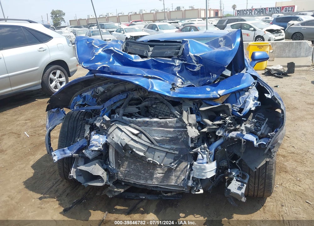 2019 CHEVROLET CAMARO 1SS VIN: 1G1FF1R79K0115576