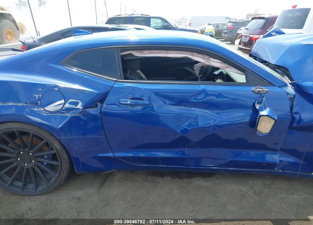 2019 CHEVROLET CAMARO 1SS VIN: 1G1FF1R79K0115576