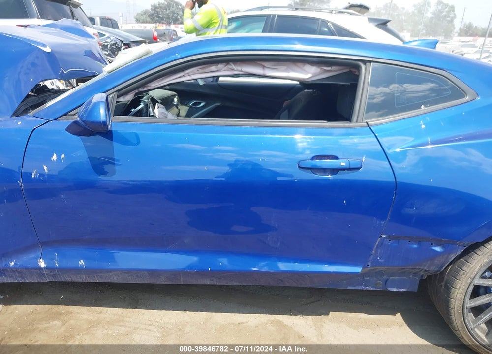 2019 CHEVROLET CAMARO 1SS VIN: 1G1FF1R79K0115576