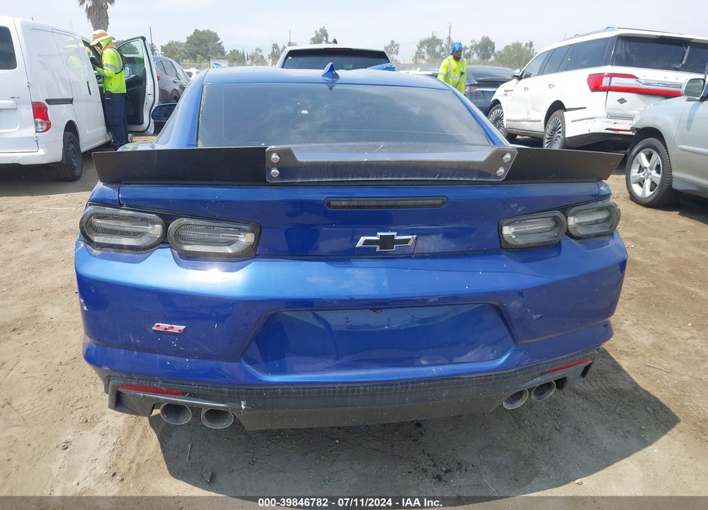 2019 CHEVROLET CAMARO 1SS VIN: 1G1FF1R79K0115576