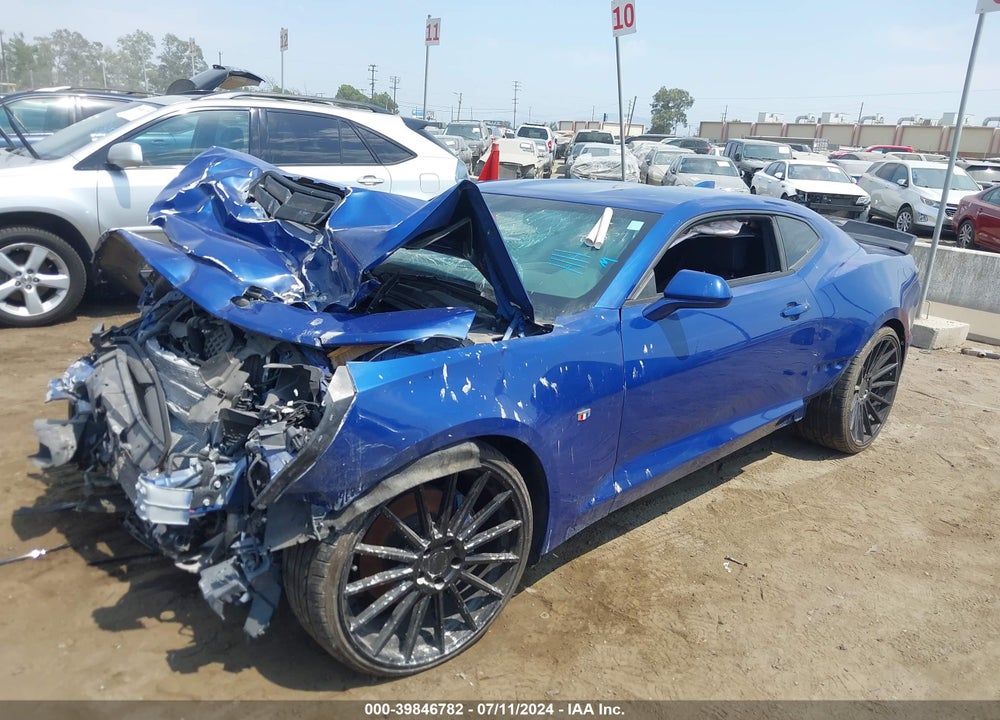 2019 CHEVROLET CAMARO 1SS VIN: 1G1FF1R79K0115576