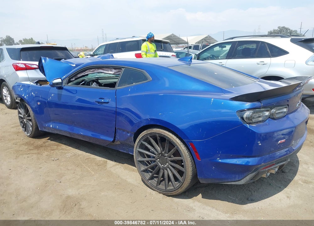 2019 CHEVROLET CAMARO 1SS VIN: 1G1FF1R79K0115576
