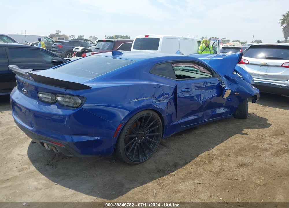 2019 CHEVROLET CAMARO 1SS VIN: 1G1FF1R79K0115576