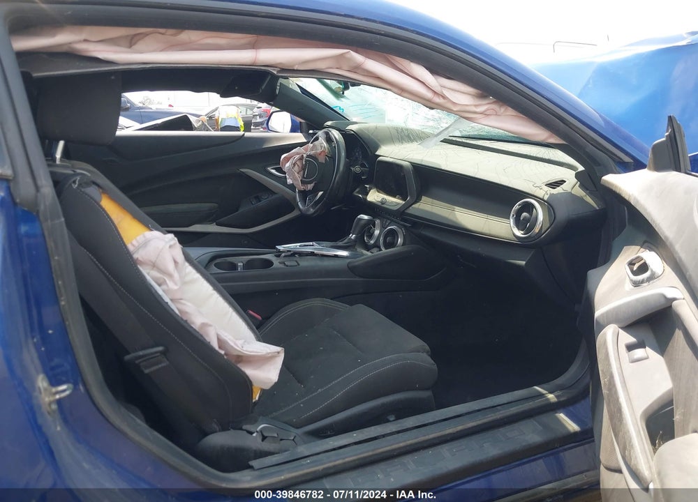 2019 CHEVROLET CAMARO 1SS VIN: 1G1FF1R79K0115576