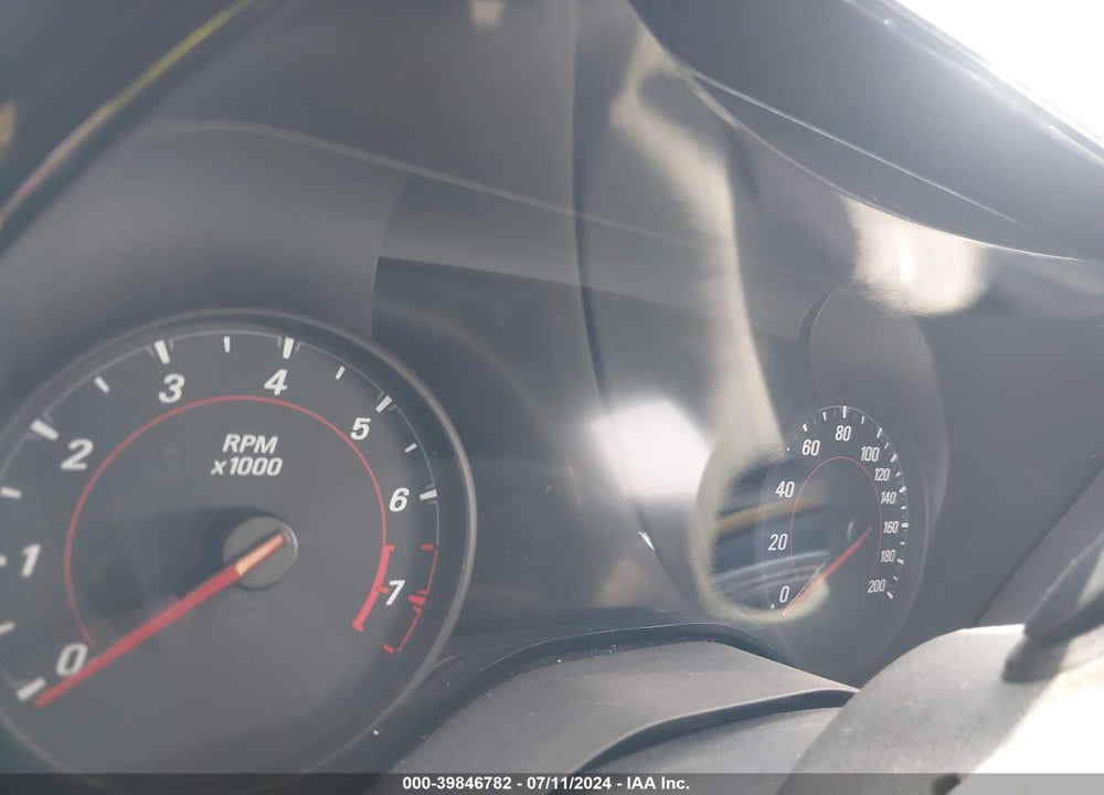 2019 CHEVROLET CAMARO 1SS VIN: 1G1FF1R79K0115576