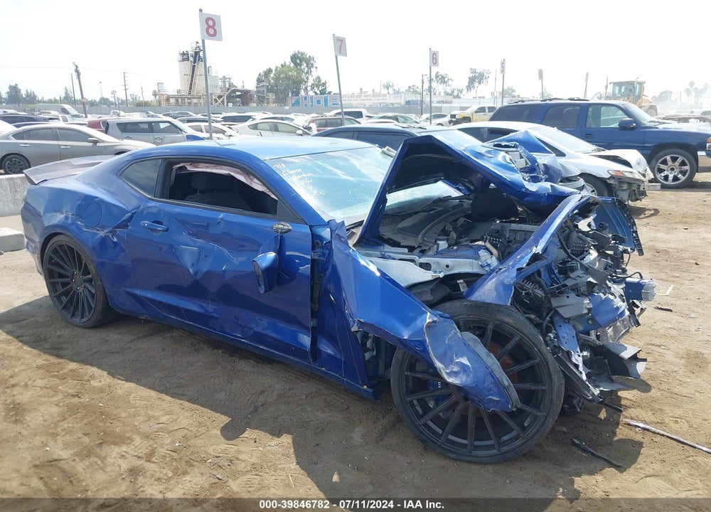 2019 CHEVROLET CAMARO 1SS VIN: 1G1FF1R79K0115576