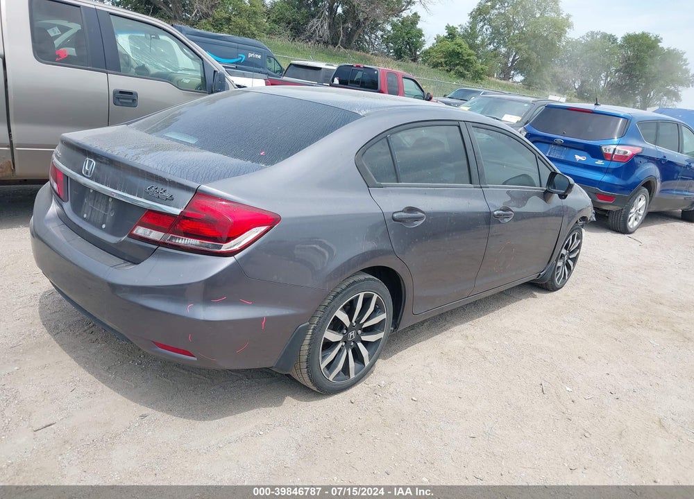 2014 HONDA CIVIC EX-L VIN: 19XFB2F93EE079152
