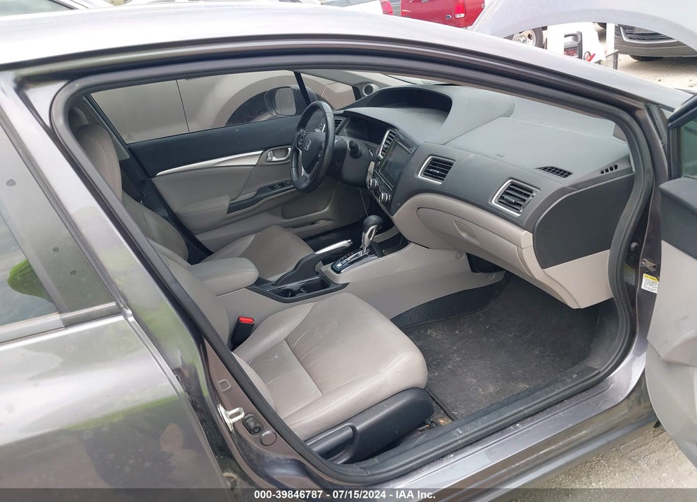 2014 HONDA CIVIC EX-L VIN: 19XFB2F93EE079152