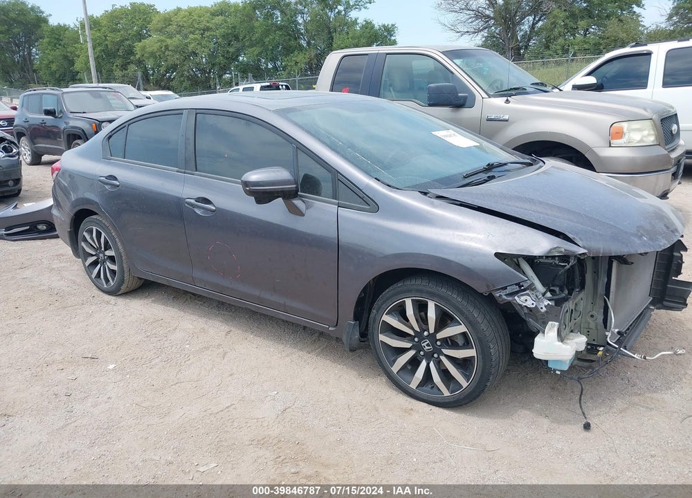 2014 HONDA CIVIC EX-L VIN: 19XFB2F93EE079152