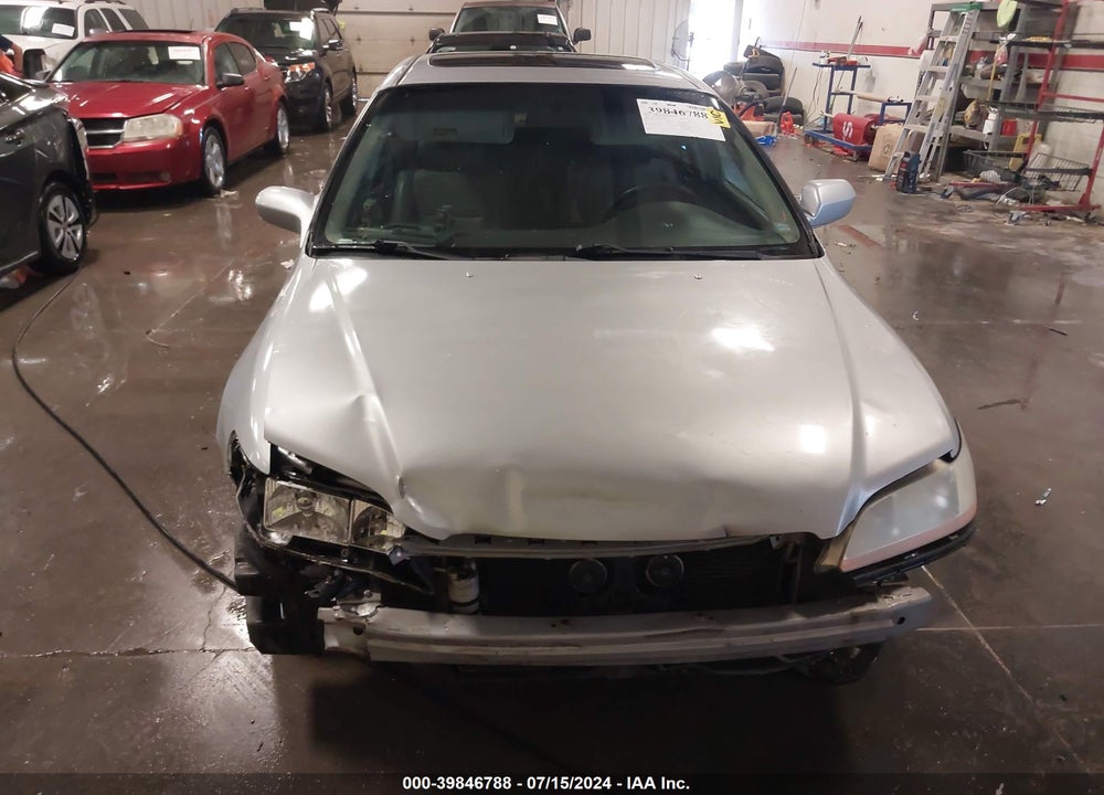 2002 HONDA ACCORD 2.3 EX VIN: 1HGCG56672A020634
