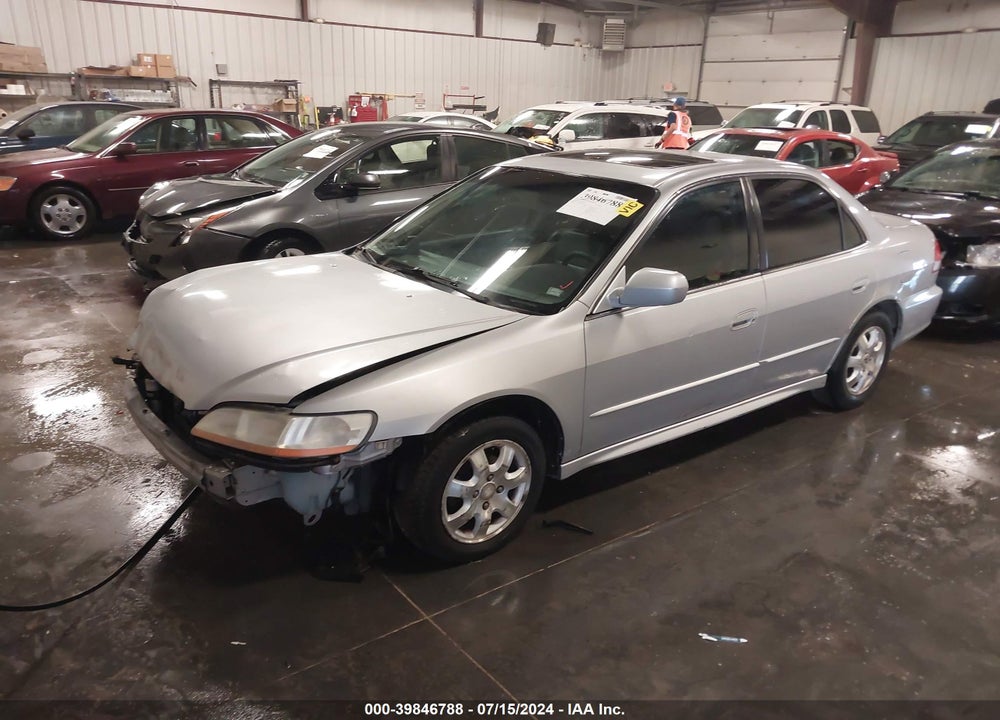 2002 HONDA ACCORD 2.3 EX VIN: 1HGCG56672A020634
